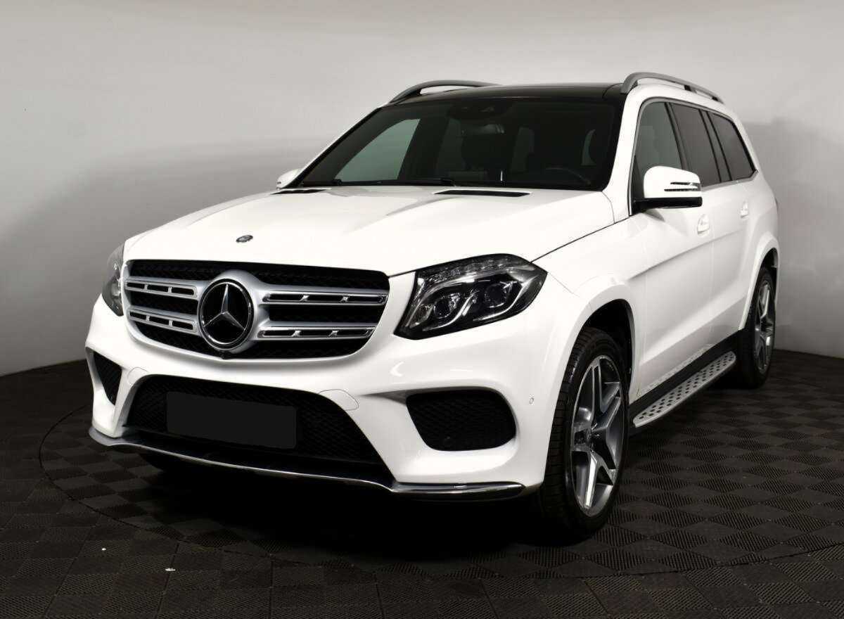 Mercedes-Benz GLS с пробегом — 2016 год. Фото: #0
