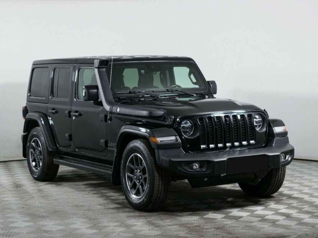 Jeep Wrangler с пробегом — 2021 год. Фото: #2