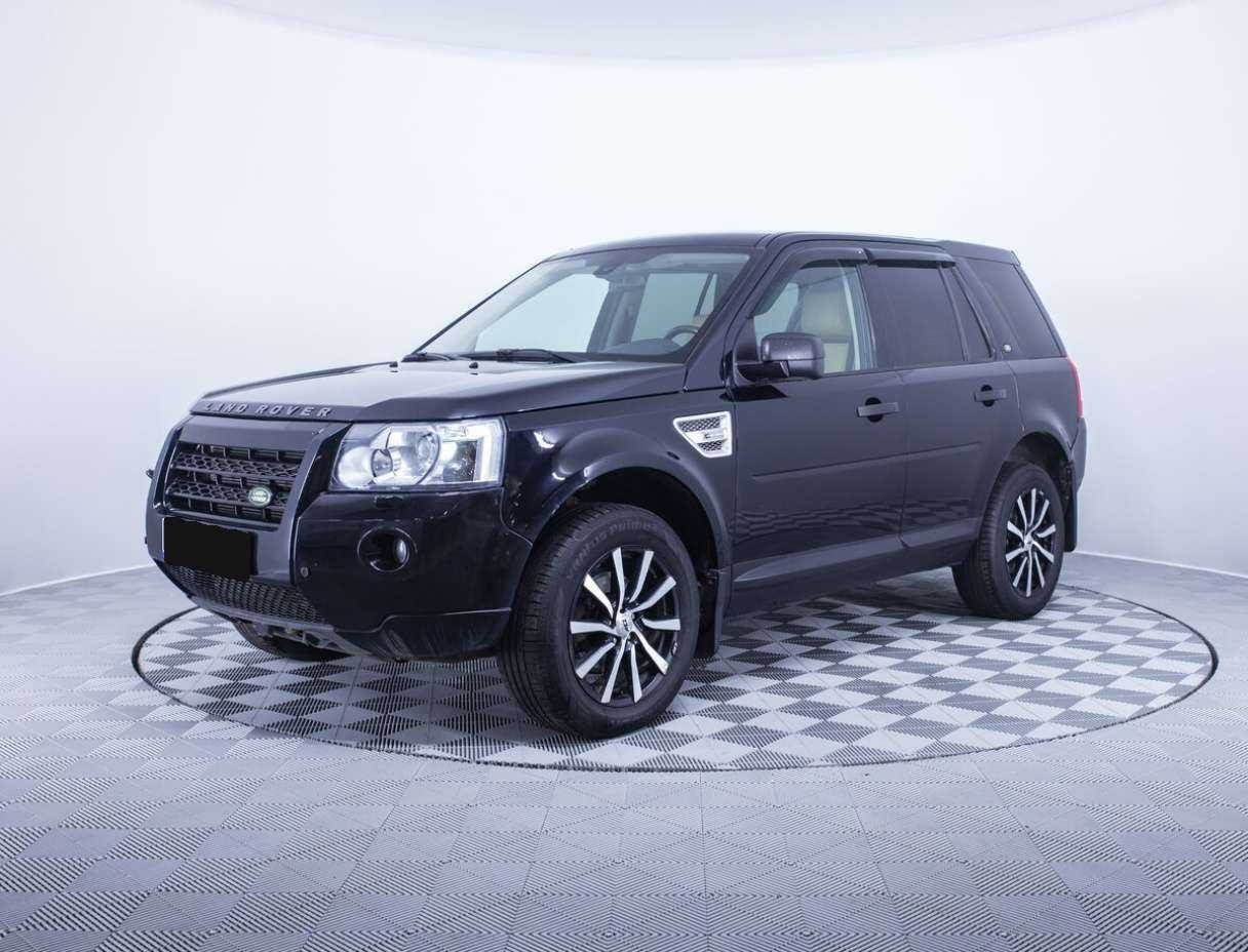 Land Rover Freelander с пробегом — 2007 год. Фото: #0