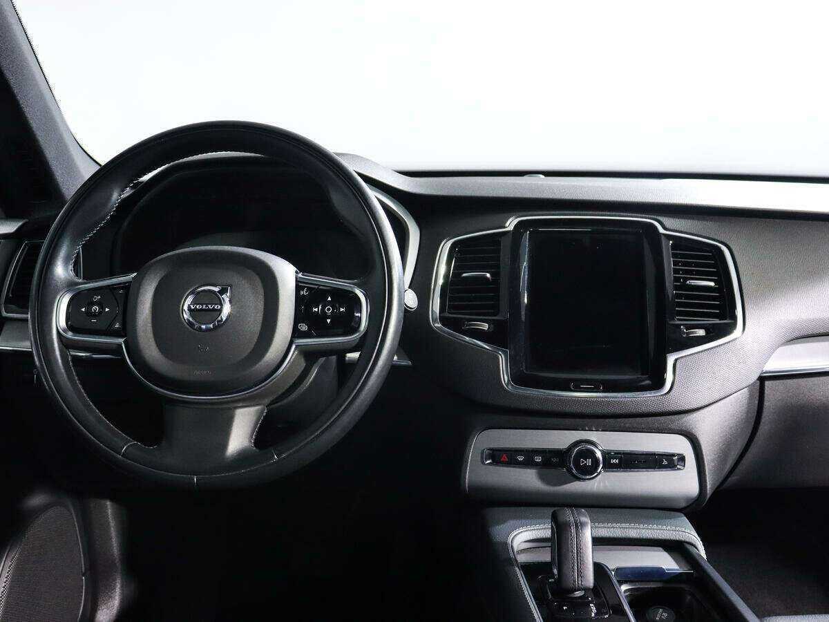 Volvo XC90 с пробегом — 2020 год. Фото: #11