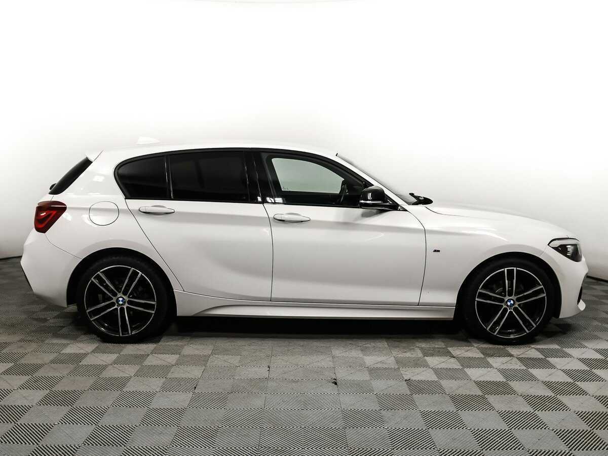BMW 1 серии с пробегом — 2019 год. Фото: #3
