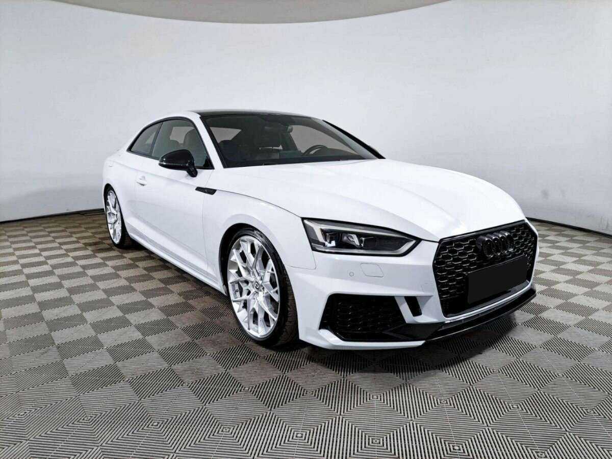 Audi A5 с пробегом — 2017 год. Фото: #2
