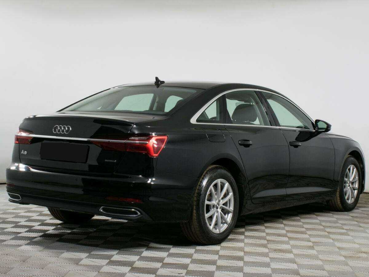 Audi A6 с пробегом — 2020 год. Фото: #3
