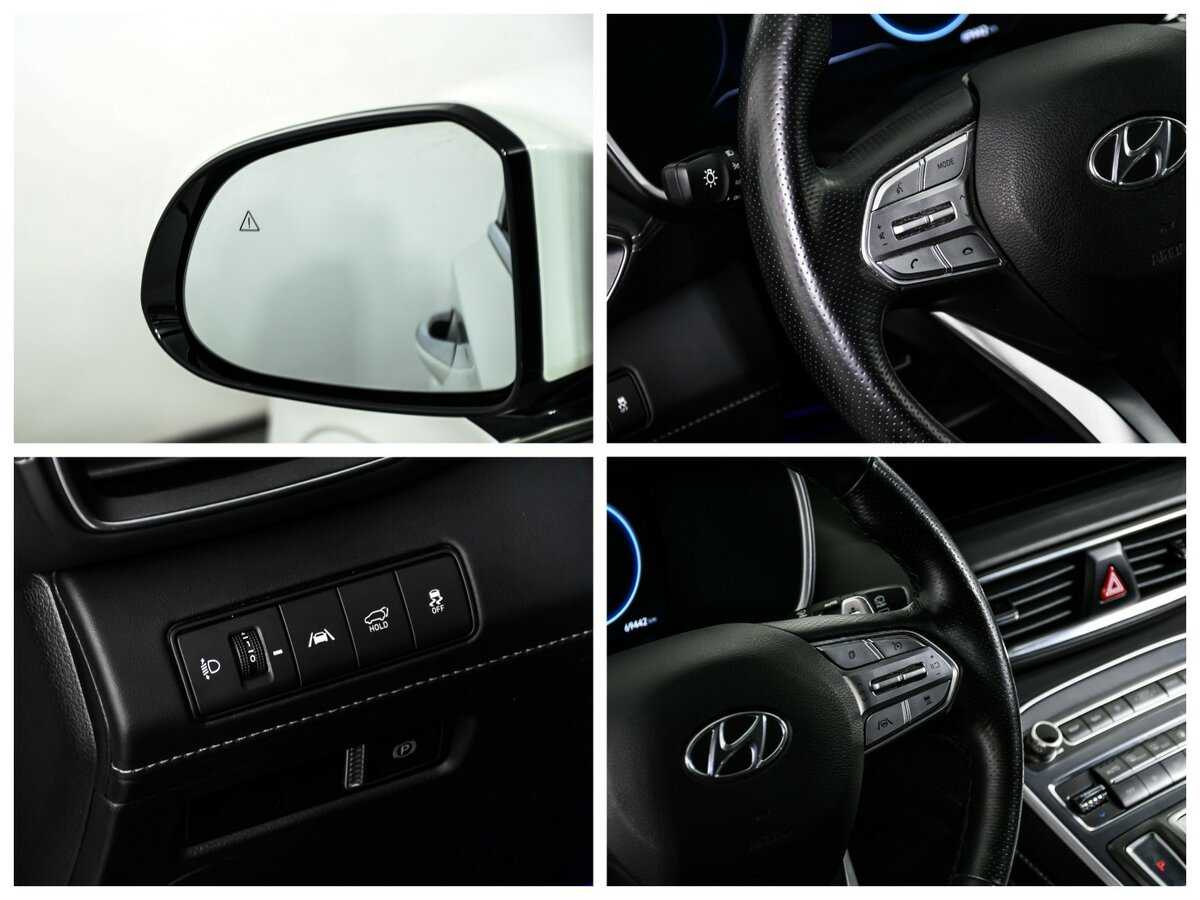 Hyundai Santa Fe с пробегом — 2020 год. Фото: #19