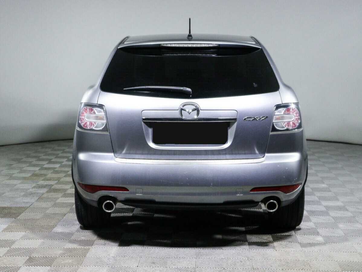 Mazda CX-7 с пробегом — 2011 год. Фото: #4