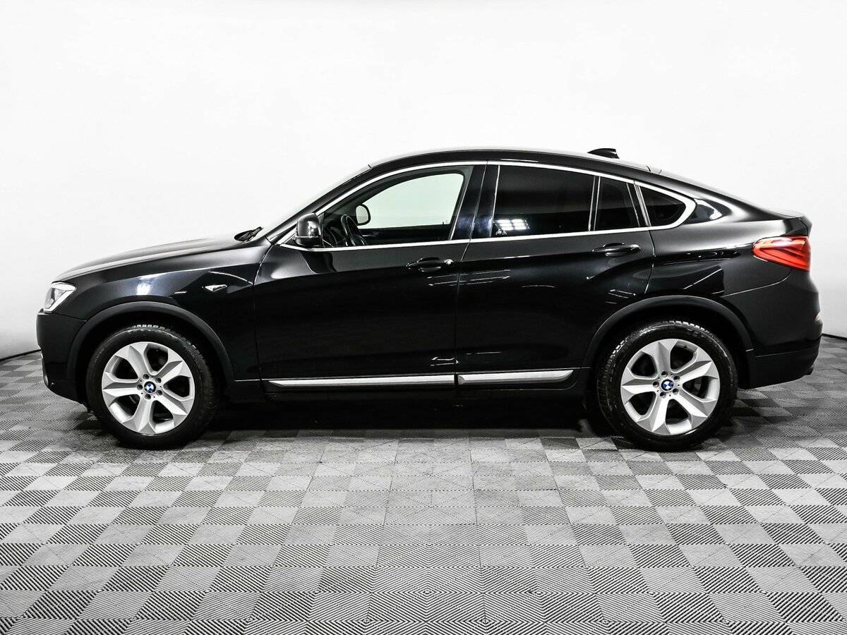 BMW X4 с пробегом — 2018 год. Фото: #7