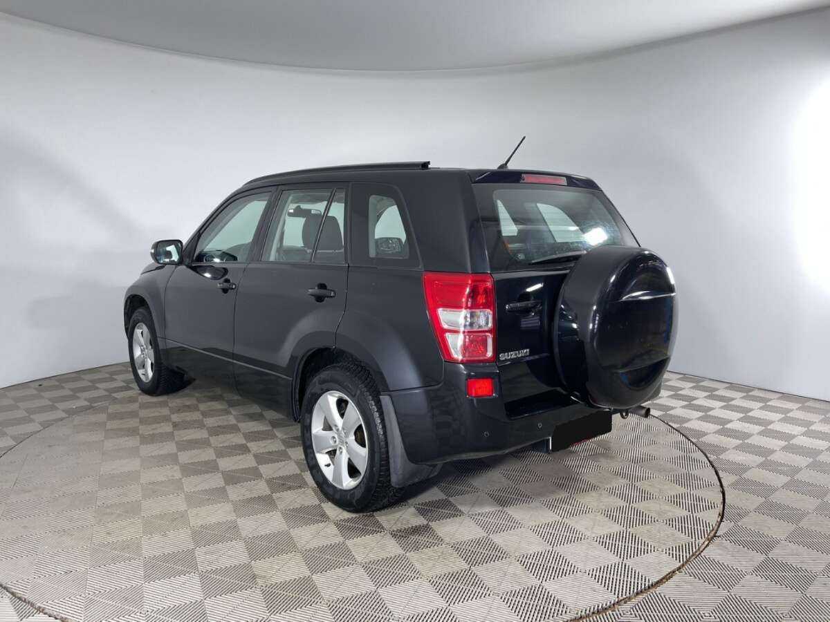 Suzuki Grand Vitara с пробегом — 2008 год. Фото: #3