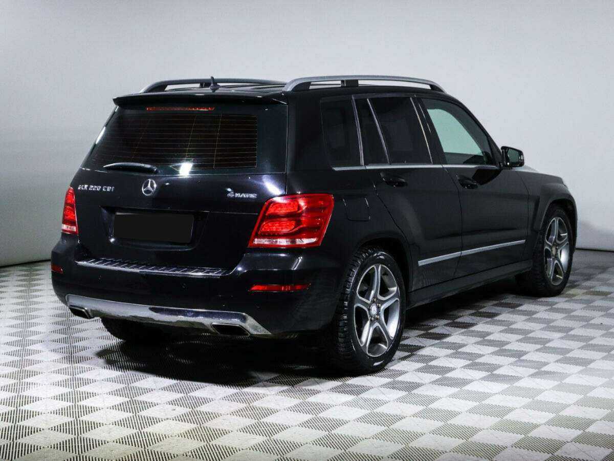 Mercedes-Benz GLK-Класс с пробегом — 2013 год. Фото: #3