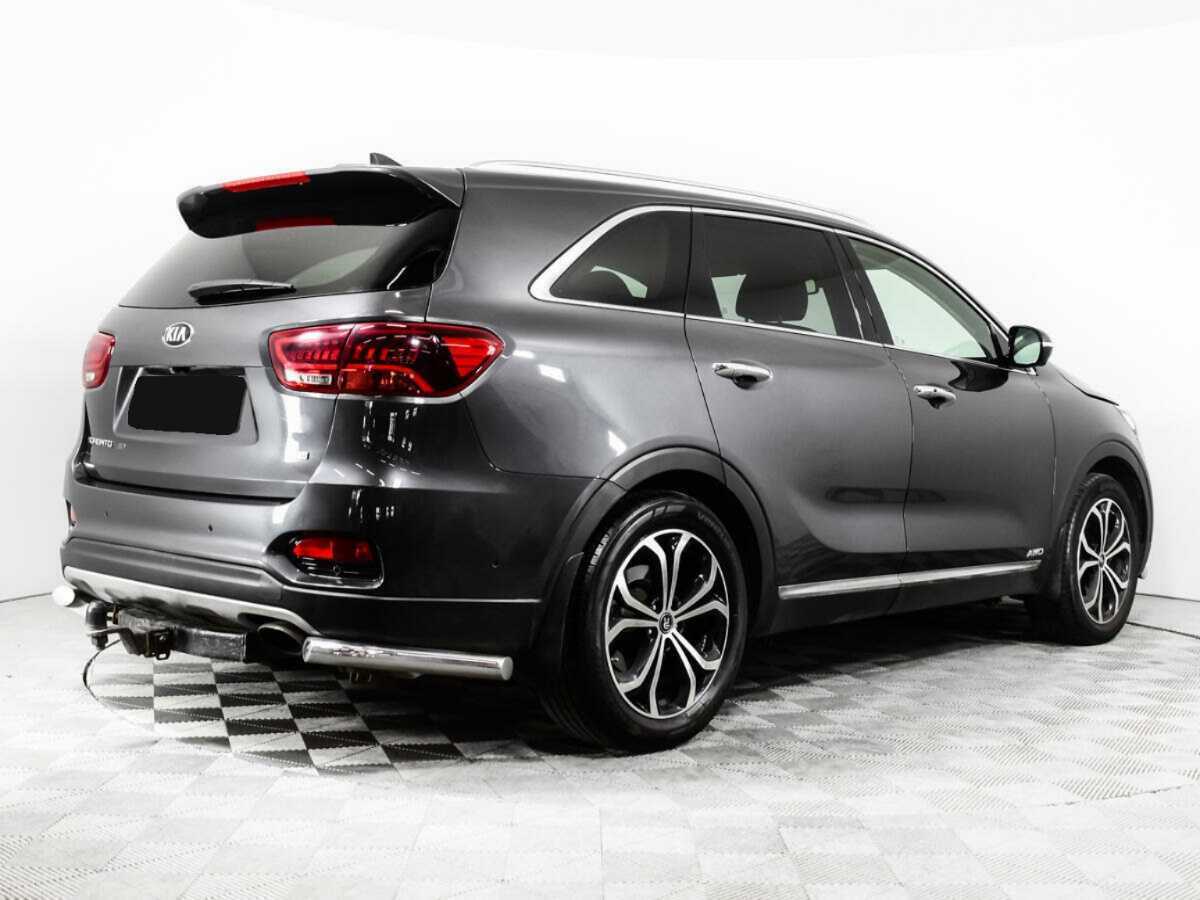 Kia Sorento с пробегом — 2019 год. Фото: #4