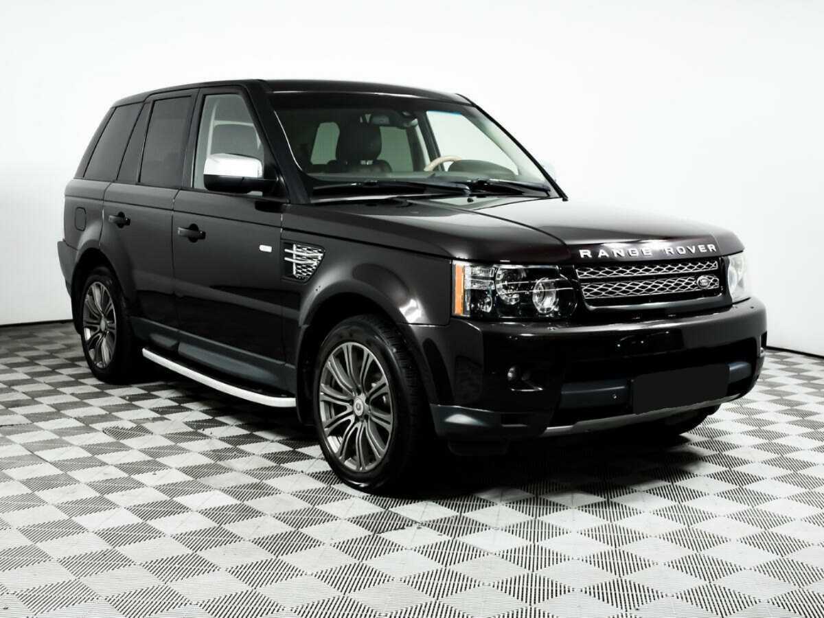 Land Rover Range Rover Sport с пробегом — 2012 год. Фото: #1