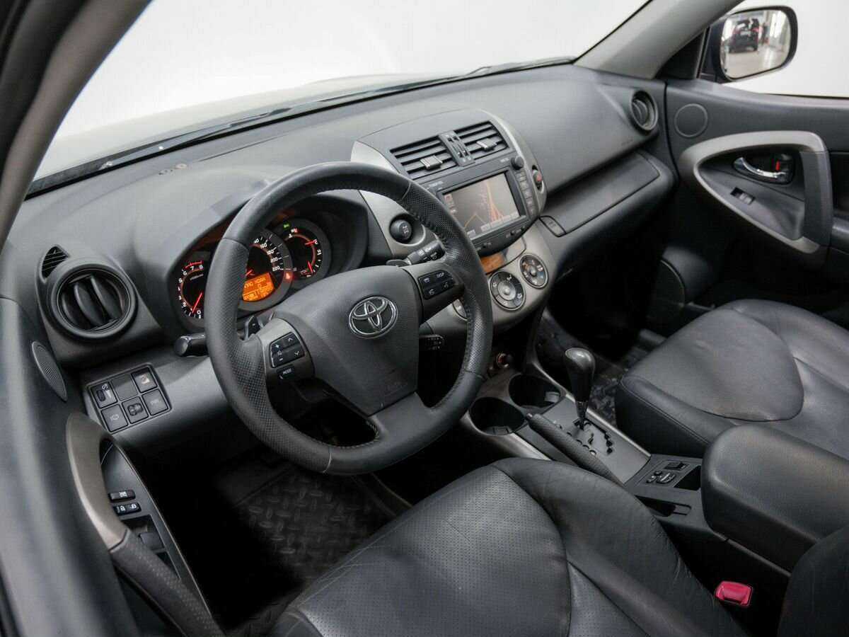 Toyota RAV4 с пробегом — 2011 год. Фото: #13