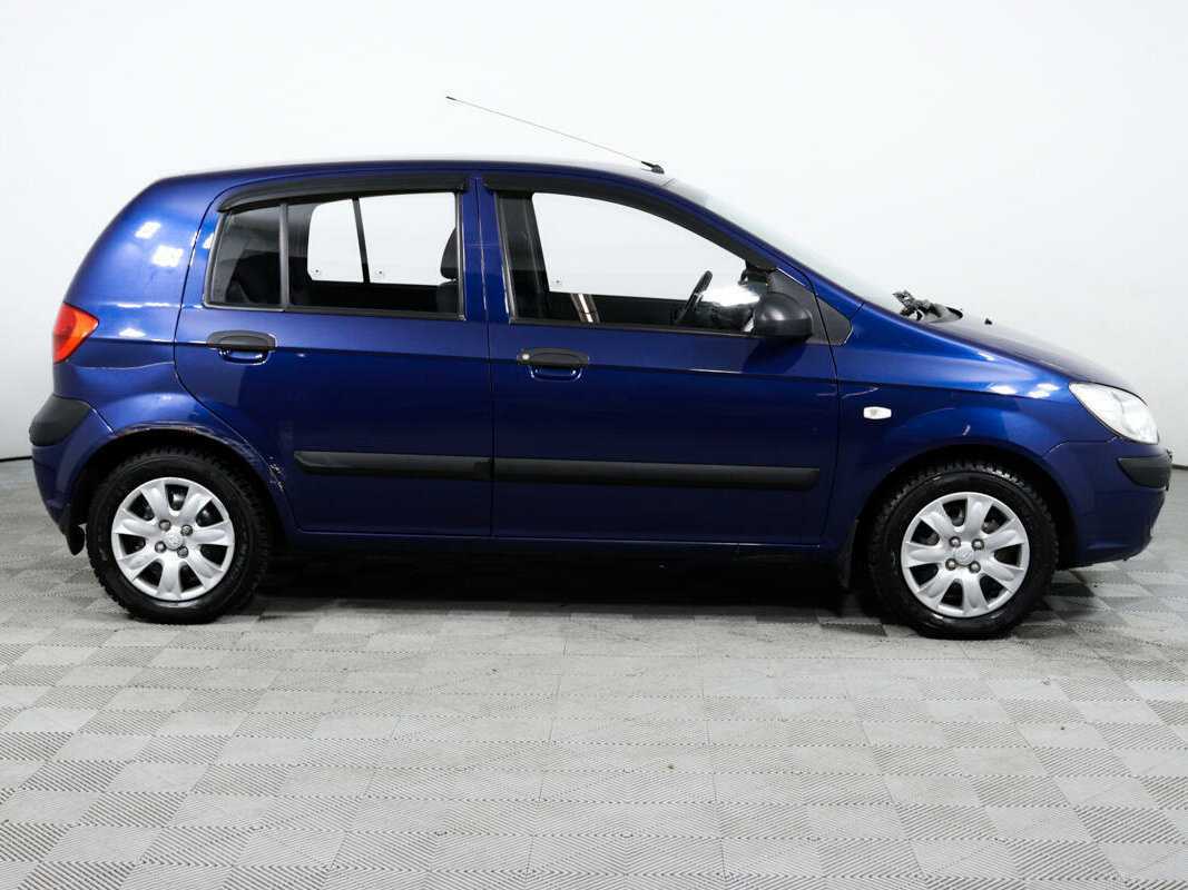 Hyundai Getz с пробегом — 2009 год. Фото: #3