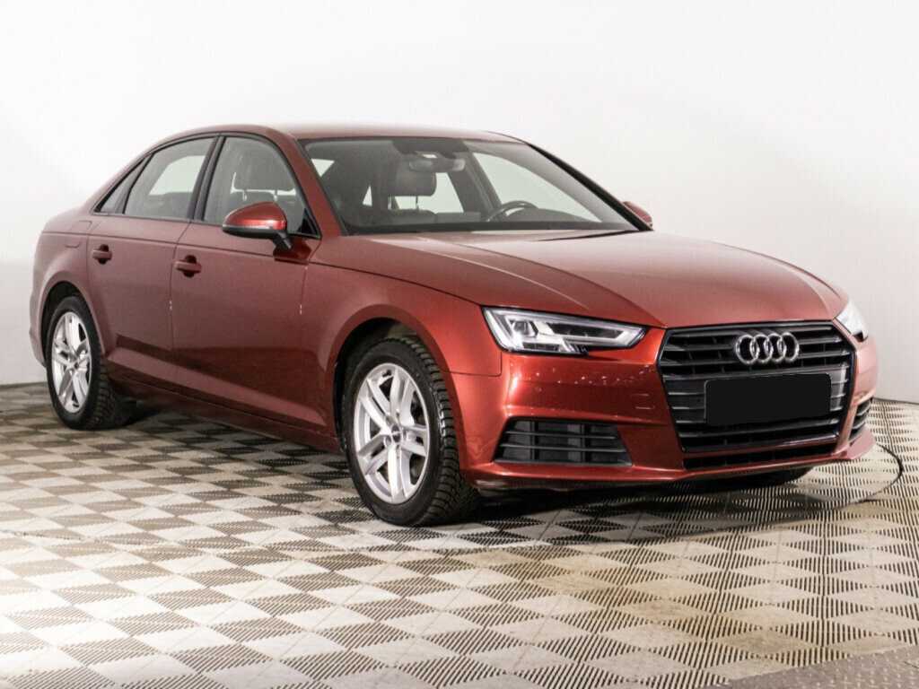 Audi A4 с пробегом — 2019 год. Фото: #2