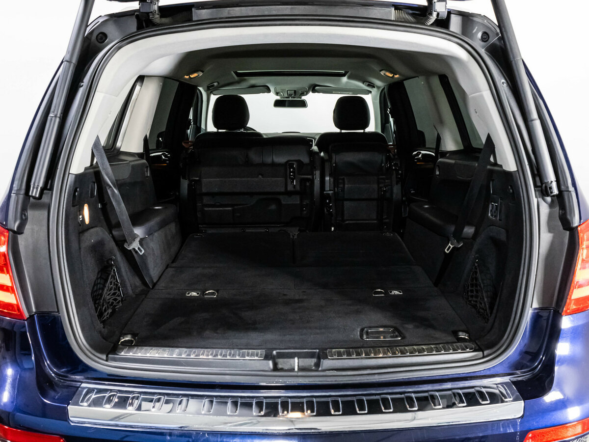 Mercedes-Benz GL-Класс с пробегом — 2014 год. Фото: #31