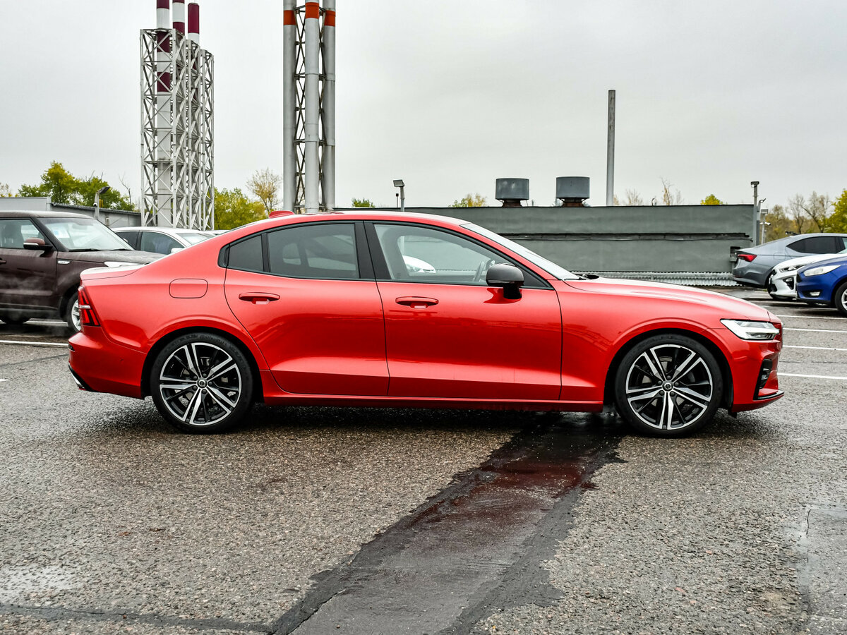 Volvo S60 с пробегом — 2019 год. Фото: #3