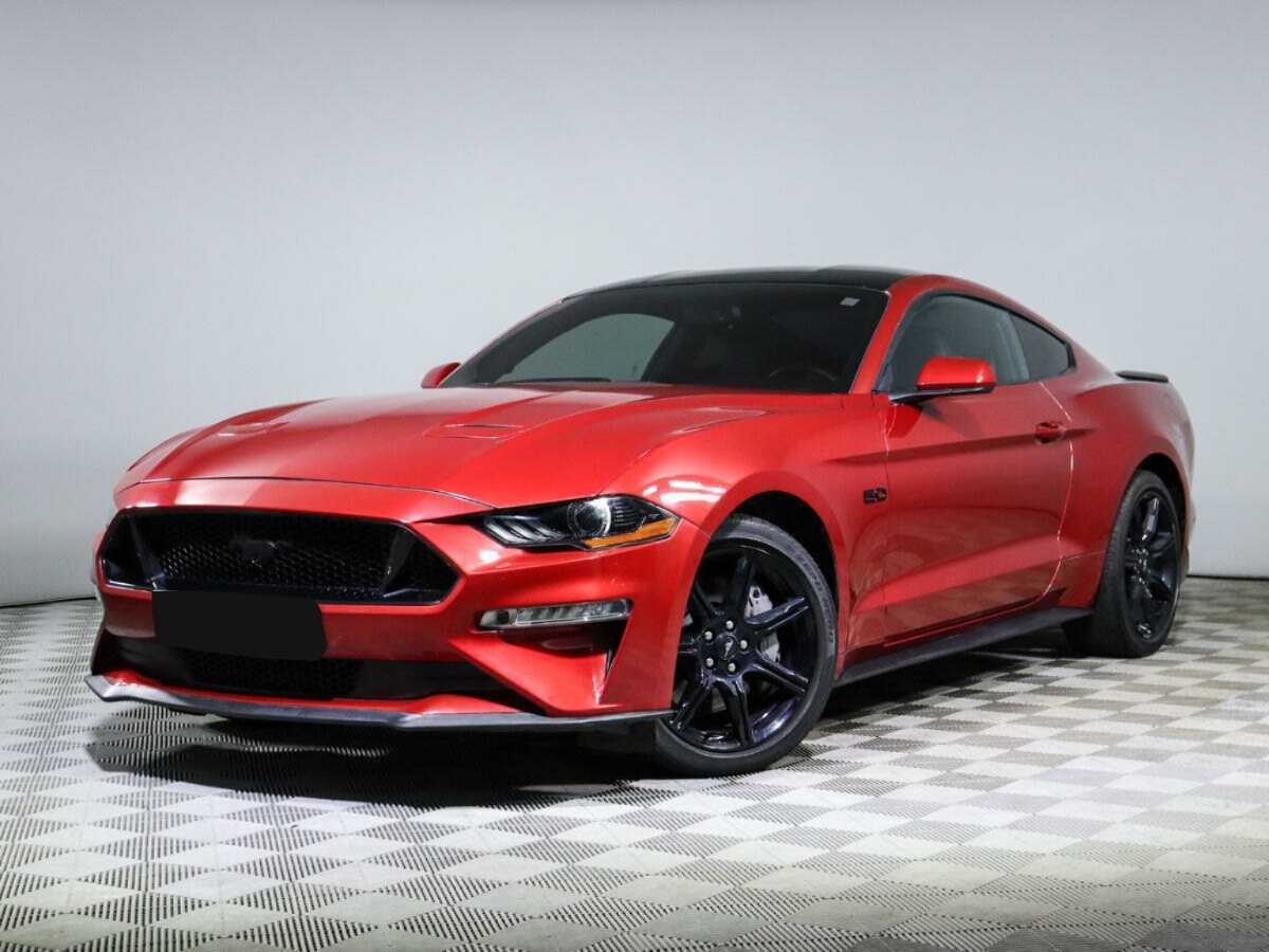 Ford Mustang с пробегом — 2020 год. Фото: #0