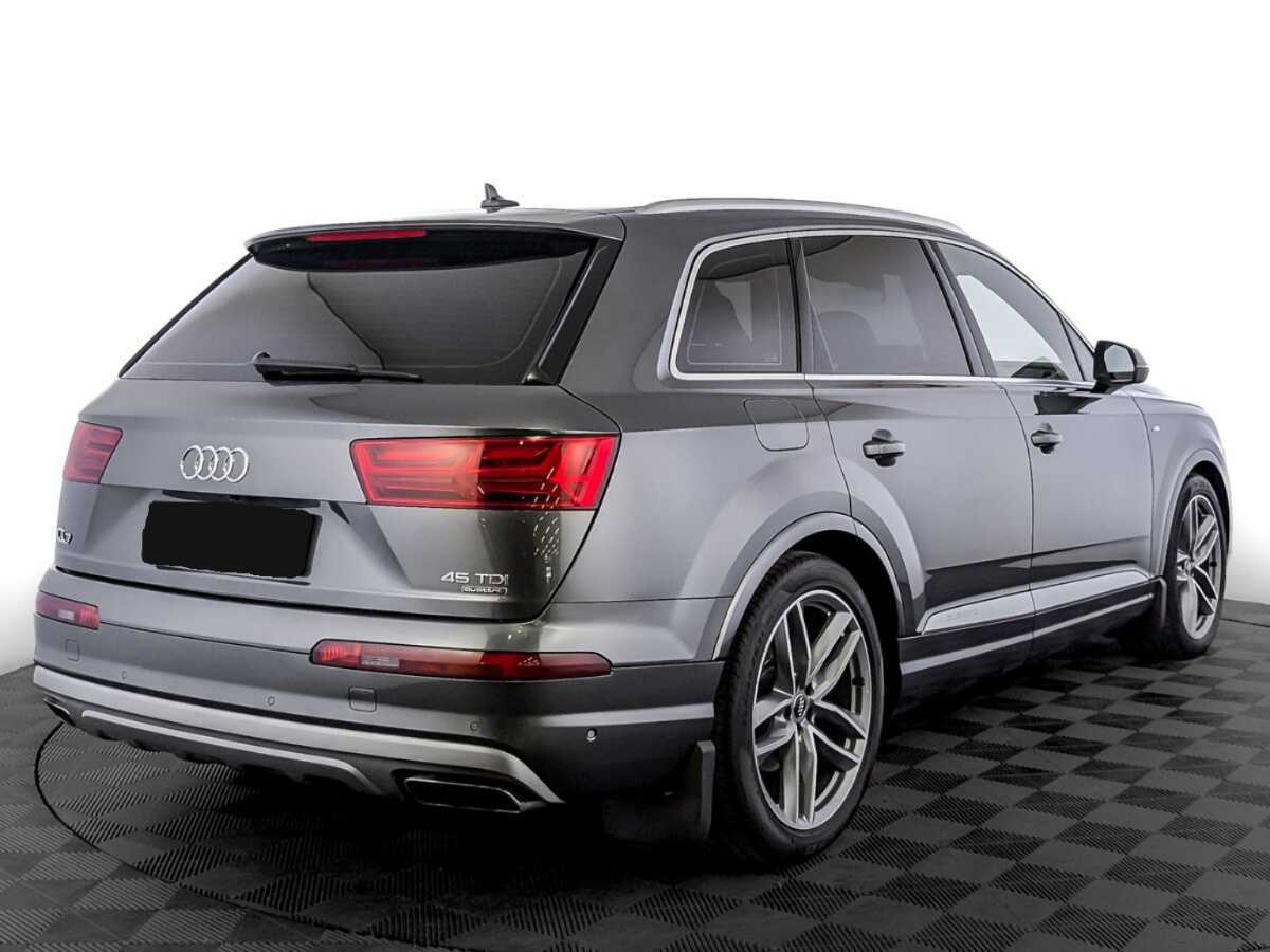 Audi Q7 с пробегом — 2019 год. Фото: #4