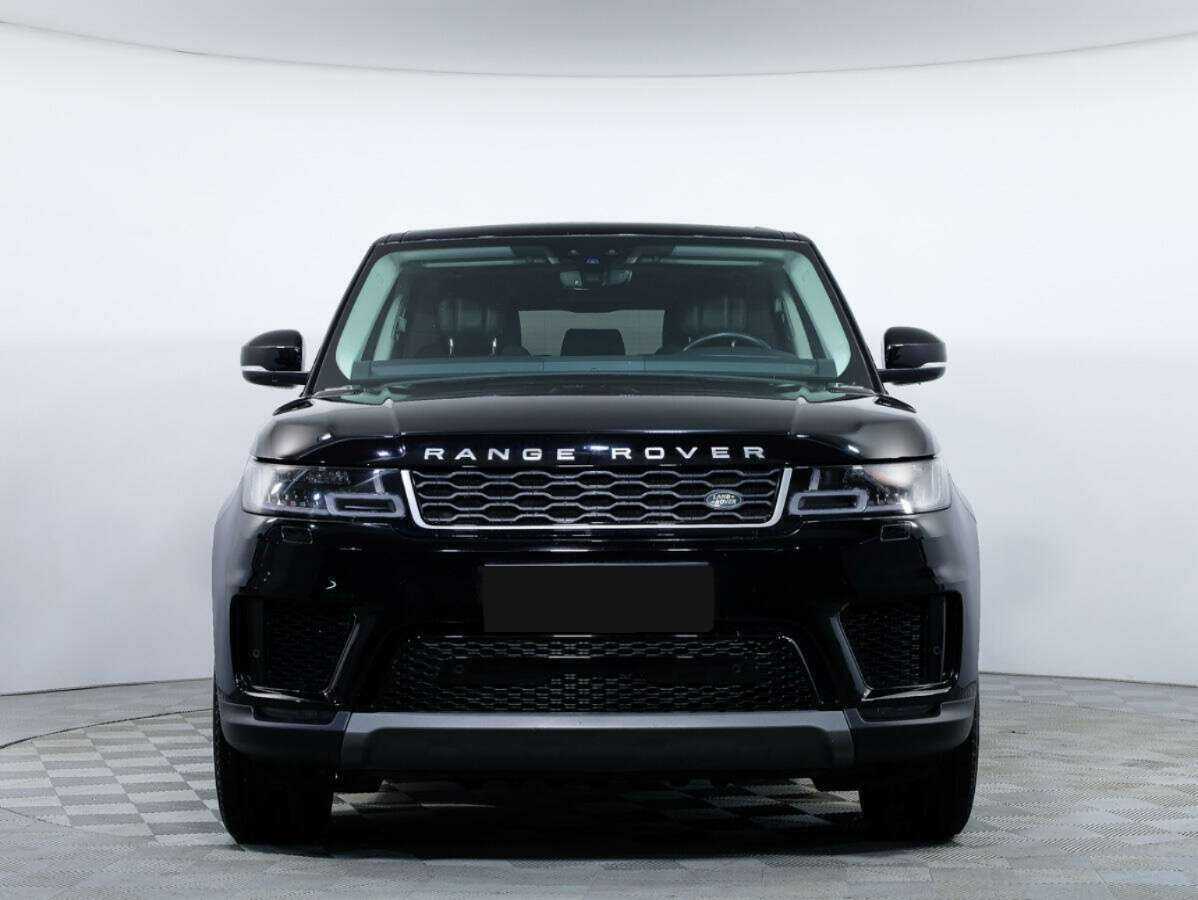 Land Rover Range Rover Sport с пробегом — 2018 год. Посмотреть фото