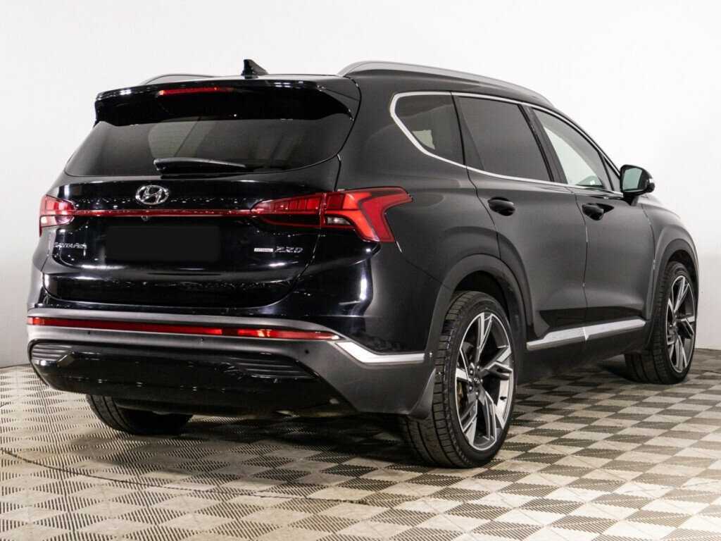 Hyundai Santa Fe с пробегом — 2021 год. Фото: #4