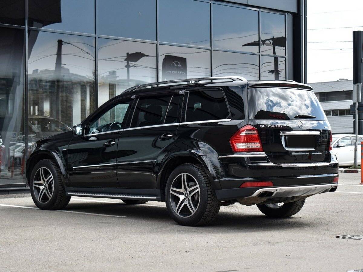 Mercedes-Benz GL-Класс с пробегом — 2012 год. Фото: #6