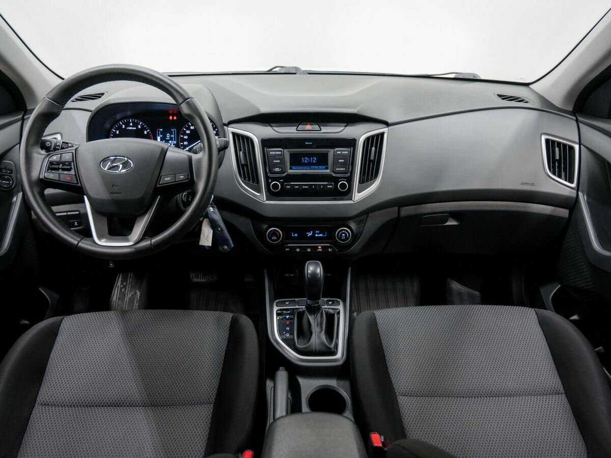 Hyundai Creta с пробегом — 2021 год. Фото: #9