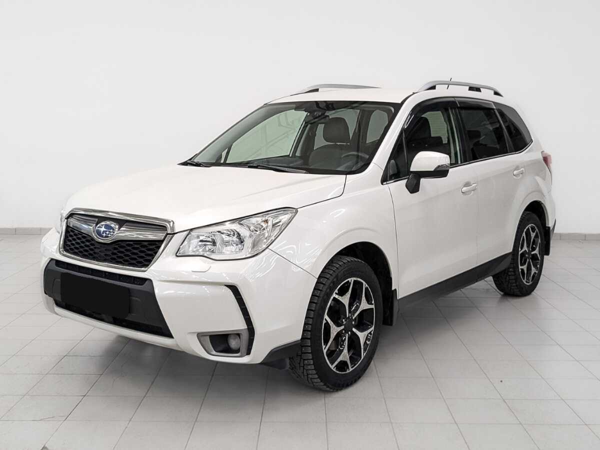 Subaru Forester с пробегом — 2013 год. Посмотреть фото