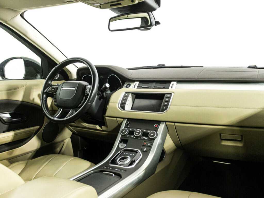 Land Rover Range Rover Evoque с пробегом — 2017 год. Фото: #8