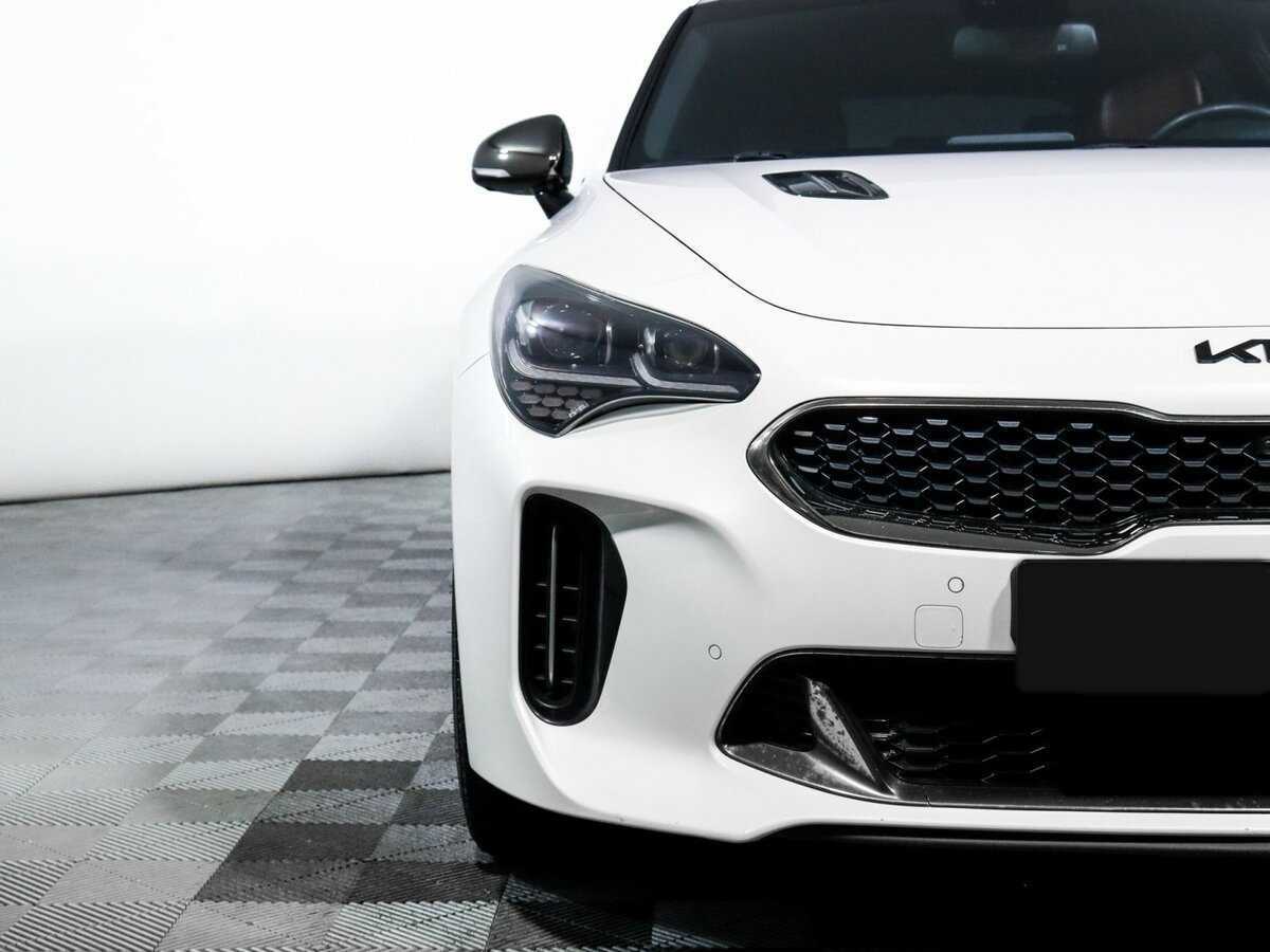 Kia Stinger с пробегом — 2020 год. Фото: #16