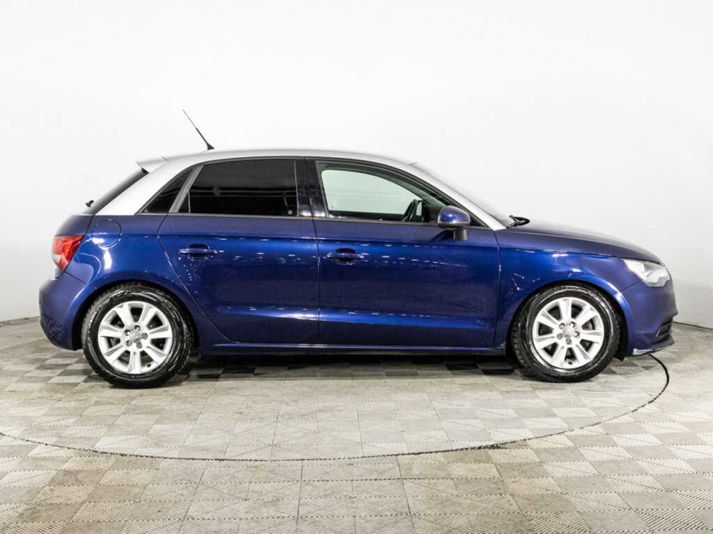 Audi A1 с пробегом — 2014 год. Фото: #3