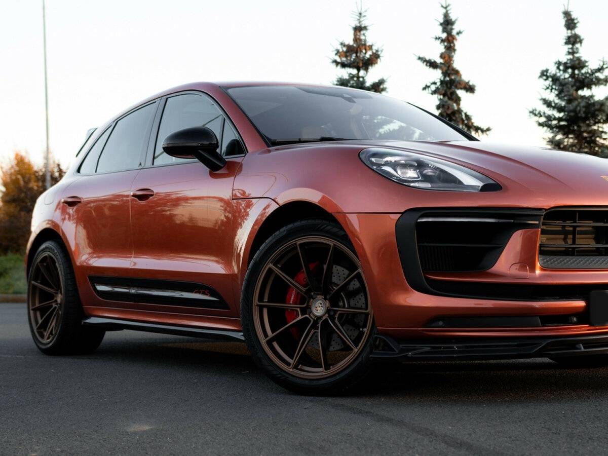 Porsche Macan с пробегом — 2016 год. Фото: #5