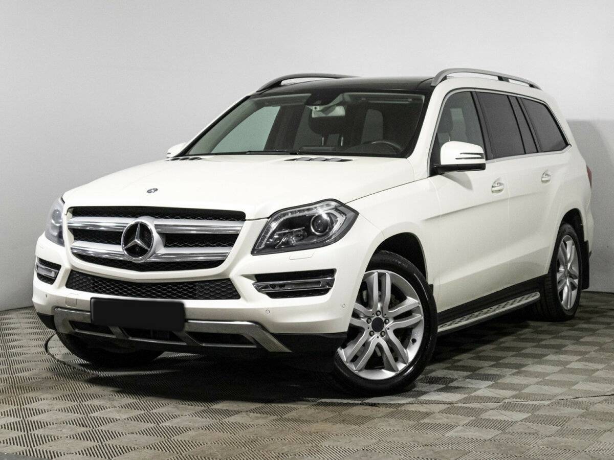 Mercedes-Benz GL-Класс с пробегом — 2014 год. Посмотреть фото