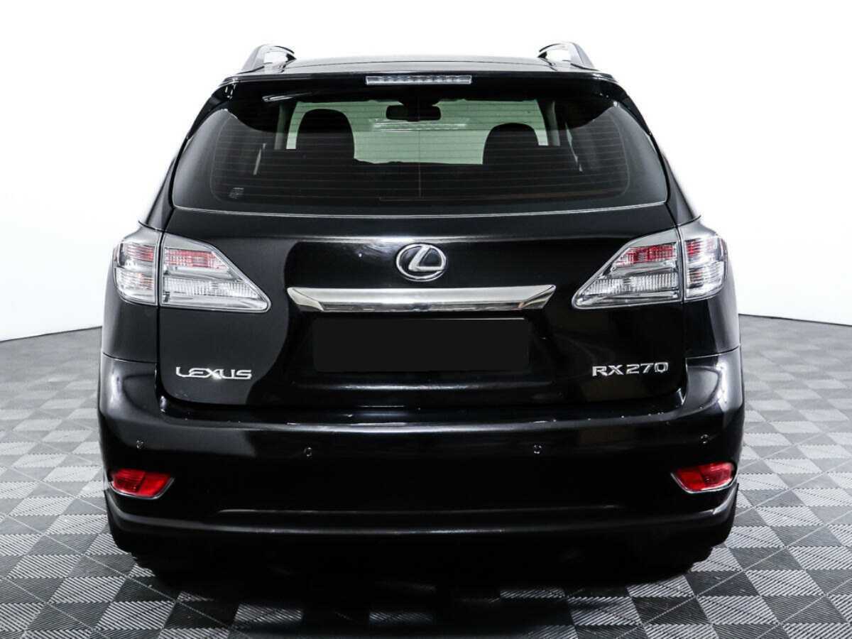Lexus RX с пробегом — 2010 год. Фото: #5