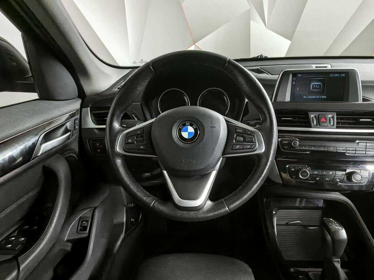 BMW X1 с пробегом — 2020 год. Фото: #13