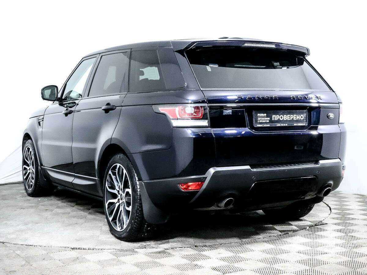 Land Rover Range Rover Sport с пробегом — 2013 год. Фото: #5