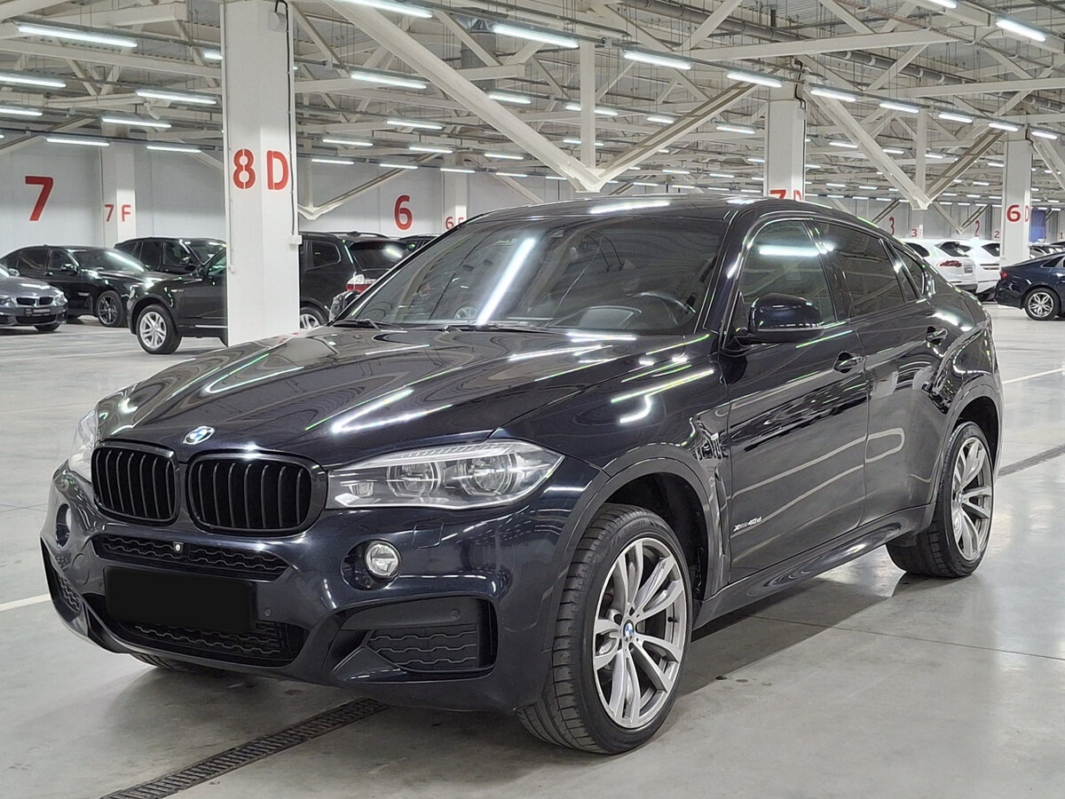 BMW X6 с пробегом — 2016 год. Фото: #0