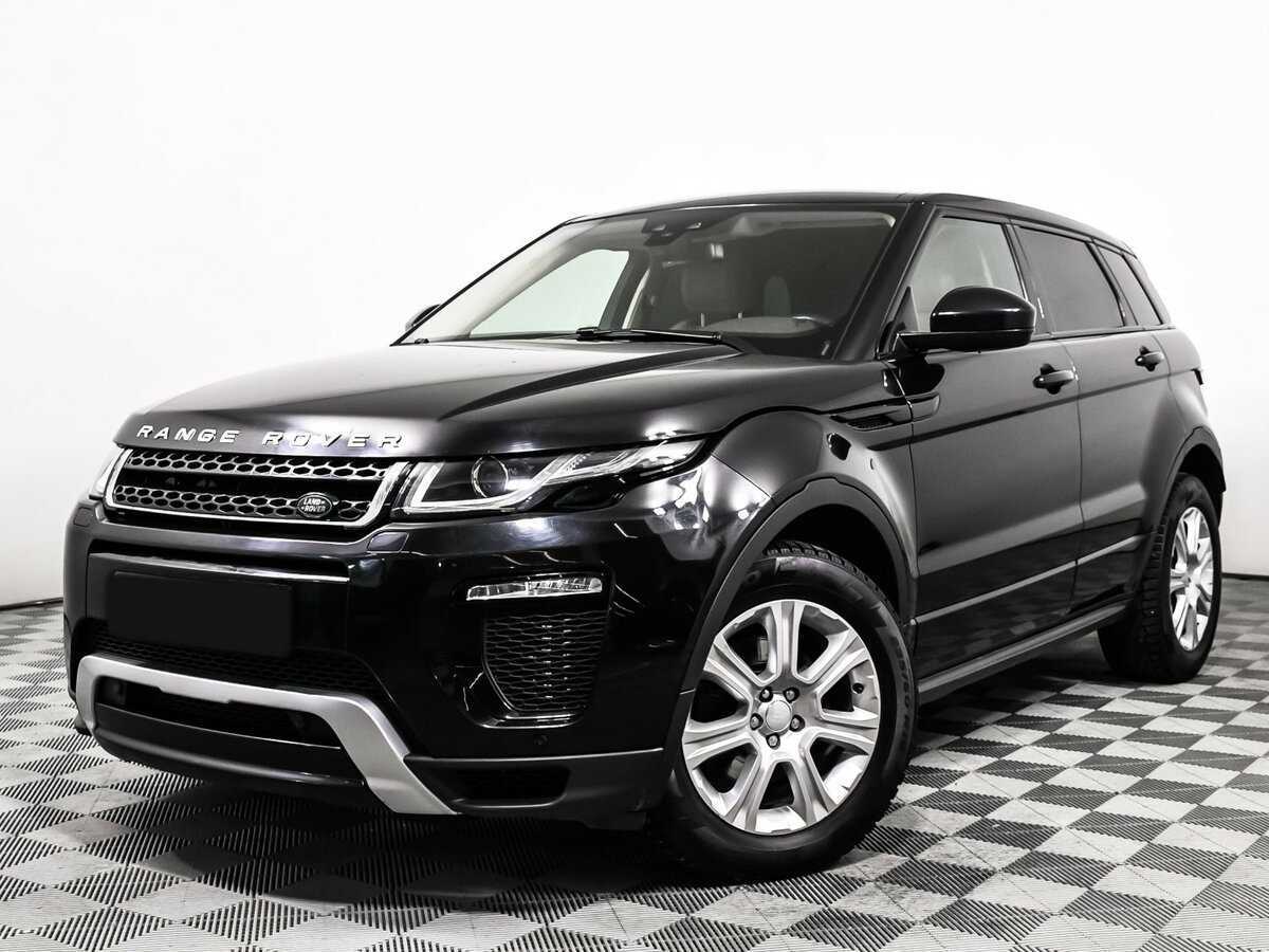 Land Rover Range Rover Evoque с пробегом — 2017 год. Фото: #0