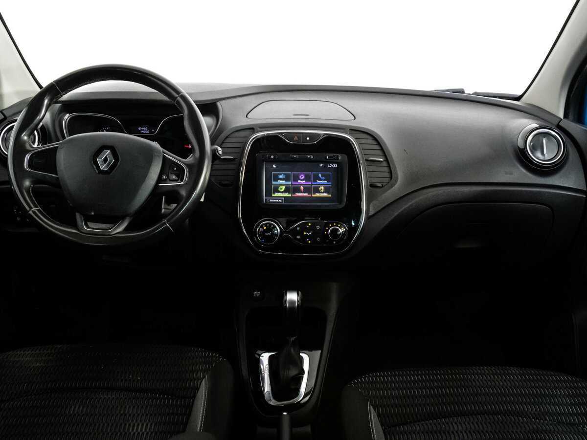 Renault Kaptur с пробегом — 2017 год. Фото: #7