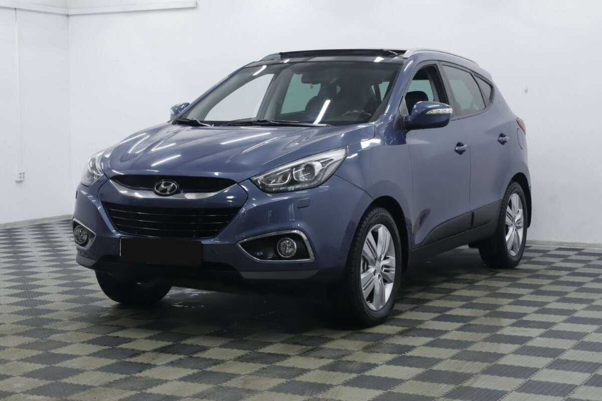 Hyundai ix35 с пробегом — 2015 год. Посмотреть фото
