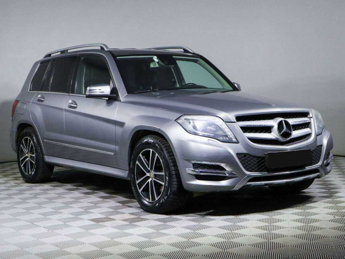 Mercedes-Benz GLK-Класс с пробегом — 2012 год. Фото: #2