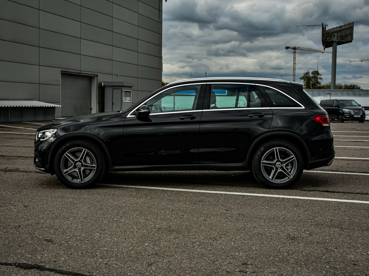 Mercedes-Benz GLC с пробегом — 2020 год. Фото: #7