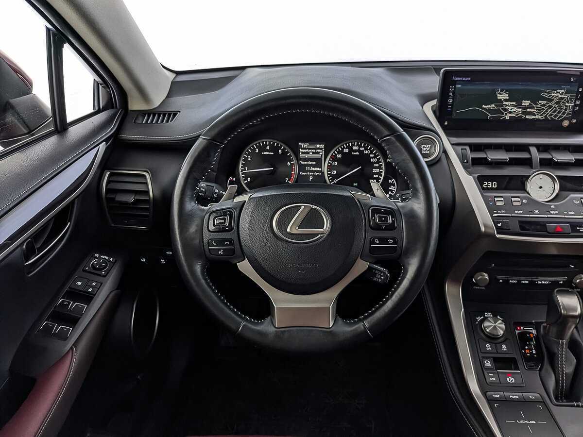 Lexus NX с пробегом — 2019 год. Фото: #21