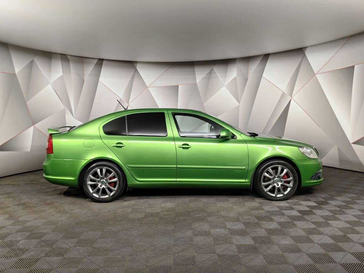 Skoda Octavia RS с пробегом — 2012 год. Фото: #5