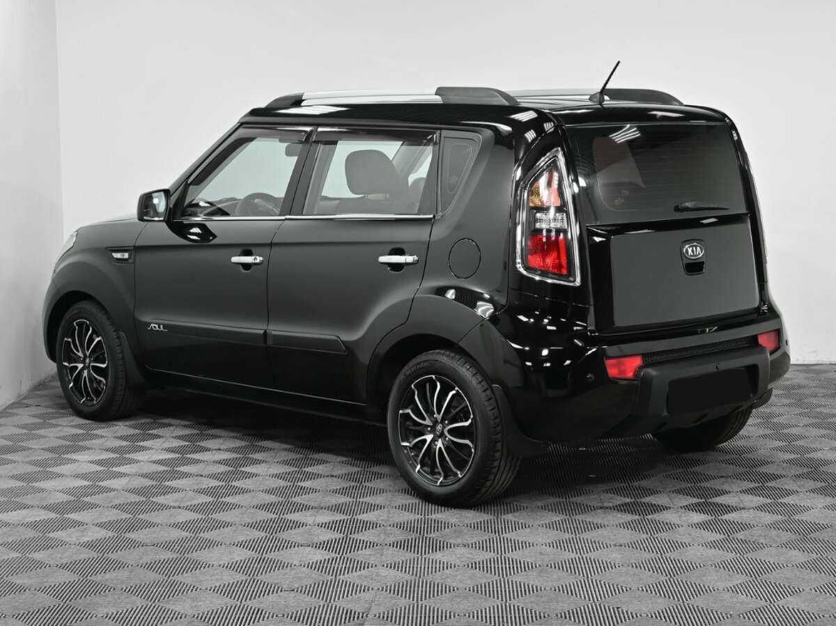 Kia Soul с пробегом — 2010 год. Фото: #3