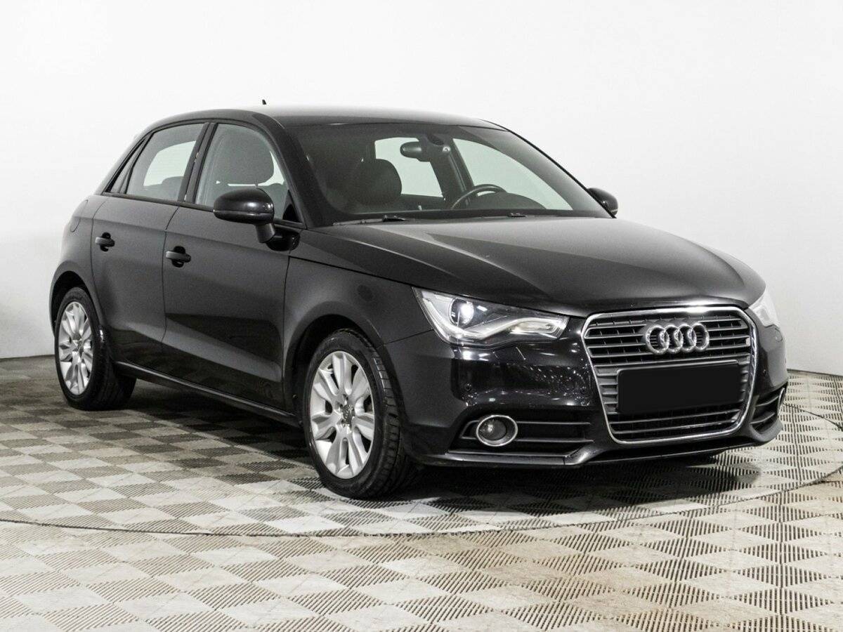 Audi A1 с пробегом — 2014 год. Фото: #2