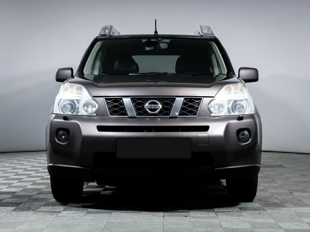 Nissan X-Trail с пробегом — 2008 год. Фото: #1