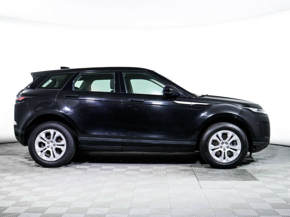 Land Rover Range Rover Evoque с пробегом — 2019 год. Фото: #3