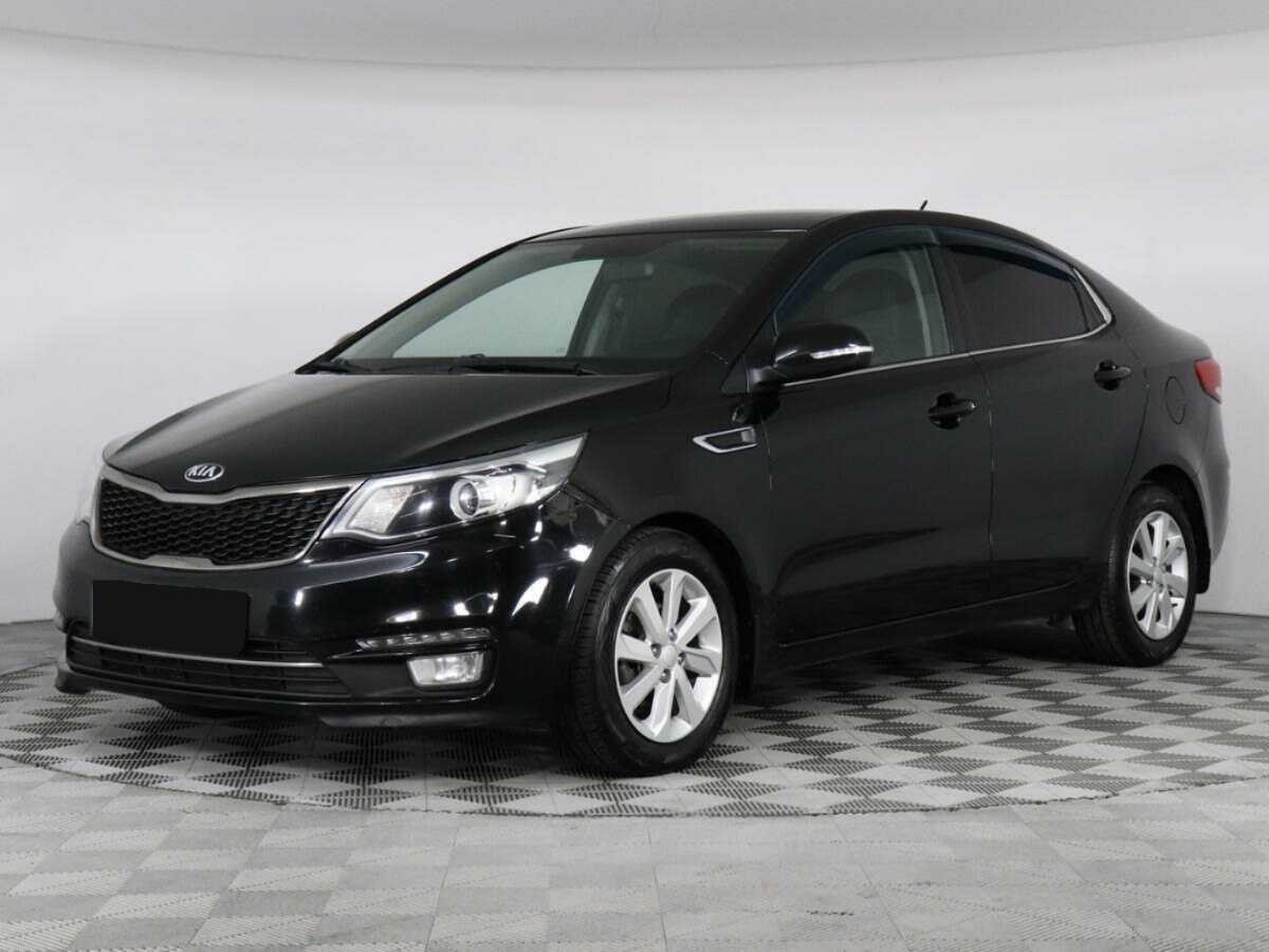 Kia Rio с пробегом — 2017 год. Посмотреть фото