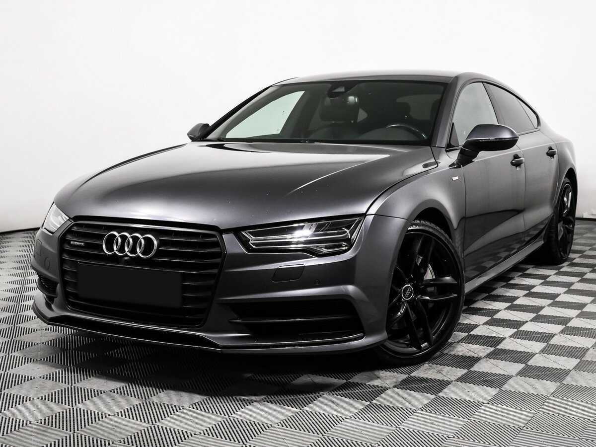 Audi A7 с пробегом — 2016 год. Посмотреть фото