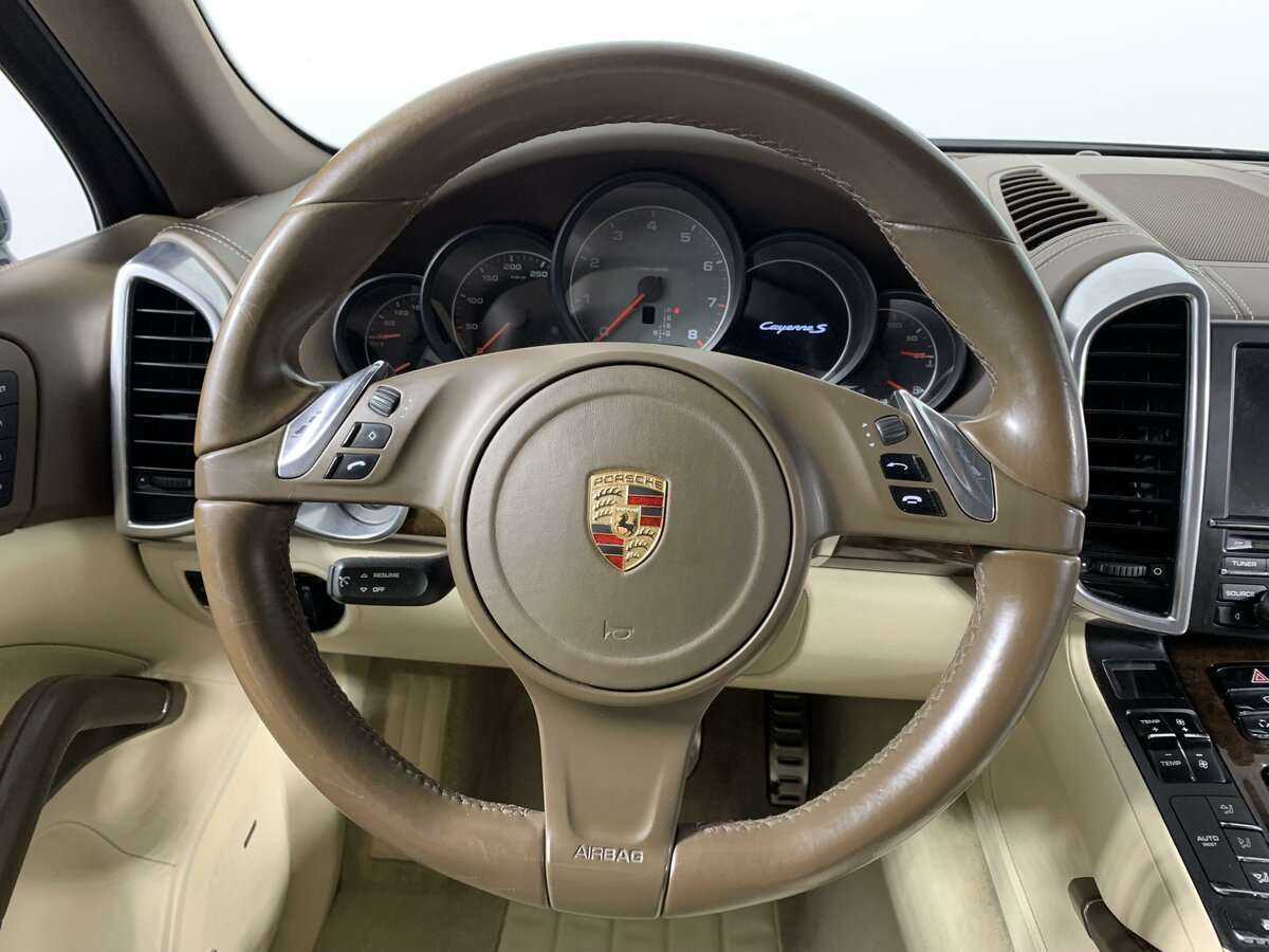 Porsche Cayenne с пробегом — 2012 год. Фото: #22