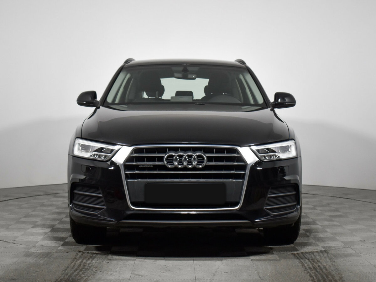 Audi Q3 с пробегом — 2018 год. Фото: #1